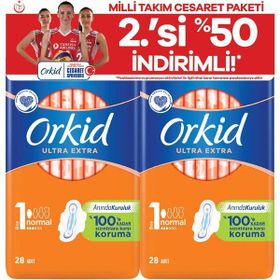 Orkid Platinum Ultra Normal 2x26'li Milli Takım Cesaret Paketi