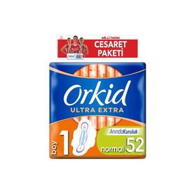 Orkid Platinum Ultra Normal 2x26'li Milli Takım Cesaret Paketi