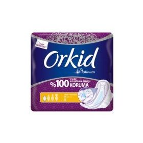 Orkid Platinum Ultra Normal 8'li Hijyenik Kadın Pedi