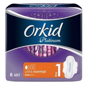 Orkid Platinum Ultra Normal 8'li Hijyenik Kadın Pedi