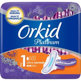 Orkid Platinum Ultra Normal 8'li Hijyenik Kadın Pedi