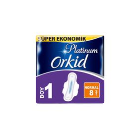 Orkid Platinum Ultra Normal 8'li Hijyenik Kadın Pedi