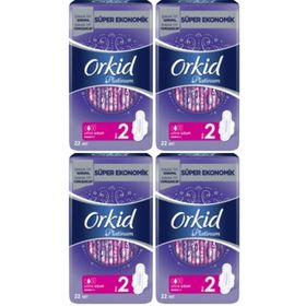 Orkid Platinum Ultra Uzun 22'li Hijyenik Ped