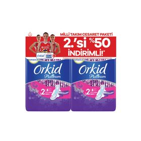 Orkid Platinum Ultra Uzun 2x22'li Milli Takım Cesaret Paketi
