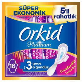 Orkid Platinum Uzun 20 Adet Hijyenik Ped