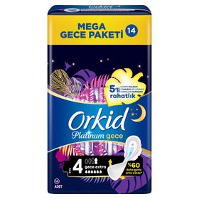 Orkid Platinum Uzun 20 Adet Hijyenik Ped