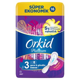 Orkid Platinum Uzun 20 Adet Hijyenik Ped