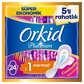 Orkid Platinum Uzun 20 Adet Hijyenik Ped