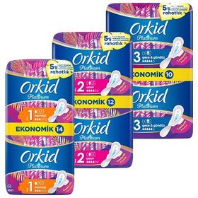 Orkid Platinum Uzun 20 Adet Hijyenik Ped