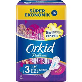 Orkid Platinum Uzun 20 Adet Hijyenik Ped