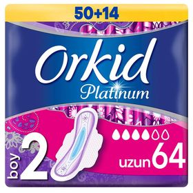 Orkid Platinum Uzun 64'li Ped