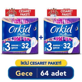 Orkid Platinum Uzun 64'li Ped