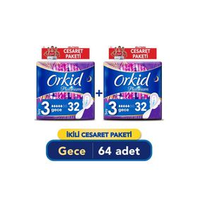 Orkid Platinum Uzun 64'li Ped