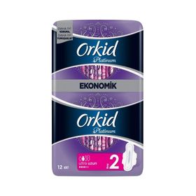 Orkid Platinum Uzun Boy 2 12 Adet Hijyenik Ped