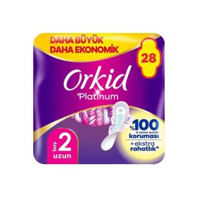 Orkid Platinum Uzun Boy 2 28 Adet Hijyenik Ped