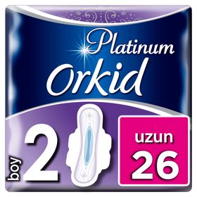 Orkid  Platinum Uzun Ekonomi 28 Adet Hijyenik Ped
