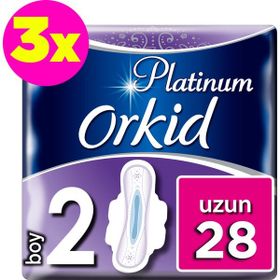 Orkid  Platinum Uzun Ekonomi 28 Adet Hijyenik Ped