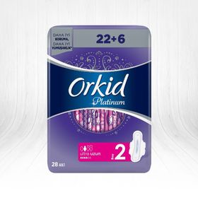 Orkid  Platinum Uzun Ekonomi 28 Adet Hijyenik Ped
