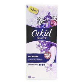 Orkid Profresh Günlük Mesane Pedi Extra Uzun 18'li Ped