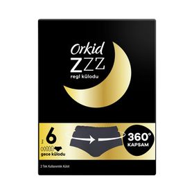 Orkid Regl 6 Boy 2'li Gece Külodu