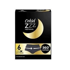 Orkid Regl 6 Boy 2'li Gece Külodu