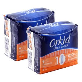 Orkid Sensitive 2'li Hijyenik Kadın Ped