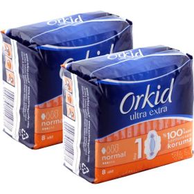 Orkid Sensitive 2'li Hijyenik Kadın Ped