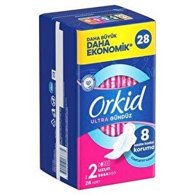 Orkid Ultra 28'li Gündüz Uzun Hijyenik Ped