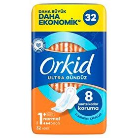 Orkid Ultra 32'li Gündüz Normal Hijyenik Ped