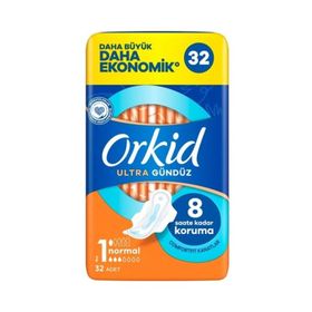 Orkid Ultra 32'li Gündüz Normal Hijyenik Ped
