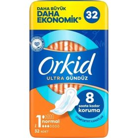 Orkid Ultra 32'li Gündüz Normal Hijyenik Ped
