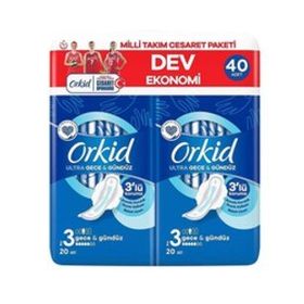 Orkid Ultra 40 Adet Boy 3 Gece Ped