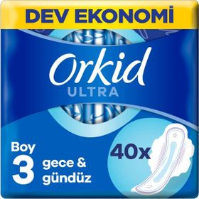 Orkid Ultra 40 Adet Boy 3 Gece Ped