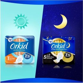 Orkid Ultra Ekstra Dörtlü Paket Normal 32'li Hijyenik Ped