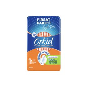 Orkid Ultra Ekstra Fresh No:1 36 Adet Ped
