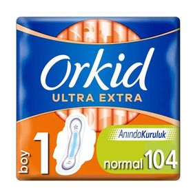 Orkid Ultra Extra 104'lü Normal Cesaret Paketi