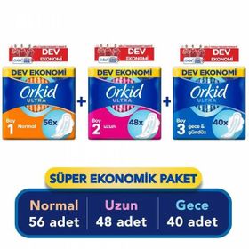 Orkid Ultra Extra 144'lü Cesaret Gece Paketi