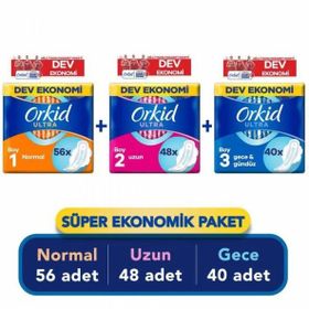 Orkid Ultra Extra 144'lü Cesaret Gece Paketi
