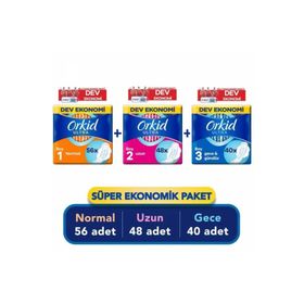 Orkid Ultra Extra 144'lü Cesaret Gece Paketi