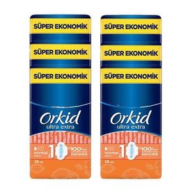 Orkid Ultra Extra 28'li Normal Ped