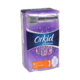 Orkid Ultra Extra 4'lü Normal 26'lı Hijyenik Ped