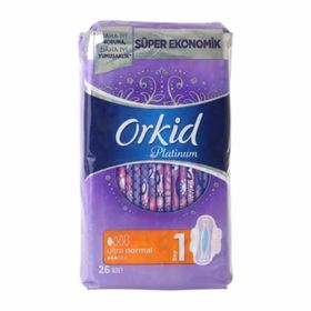 Orkid Ultra Extra 4'lü Normal 26'lı Hijyenik Ped