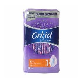 Orkid Ultra Extra 4'lü Normal 26'lı Hijyenik Ped