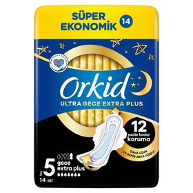 Orkid Ultra Extra Gece Extra Boy 5 14 Ped