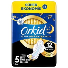 Orkid Ultra Extra Gece Extra Boy 5 14 Ped
