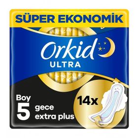 Orkid Ultra Extra Gece Extra Boy 5 14 Ped