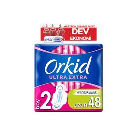 Orkid Ultra Extra Hijyenik Günlük 48'li Ped