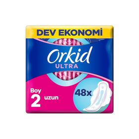 Orkid Ultra Extra Hijyenik Günlük 48'li Ped