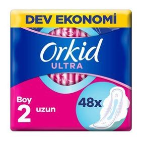 Orkid Ultra Extra Hijyenik Günlük 48'li Ped