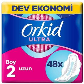 Orkid Ultra Extra Hijyenik Günlük 48'li Ped